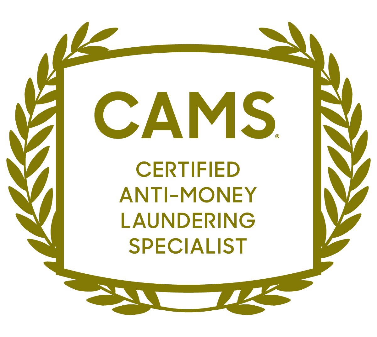 Certified Anti-Money Laundering Specialist - CAMS