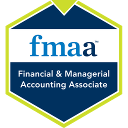 Financial and Managerial Accounting Associate (FMAA) Certification