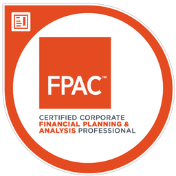 شهادة المحترف المعتمد في التخطيط والتحليل المالي المؤسسي FPAC