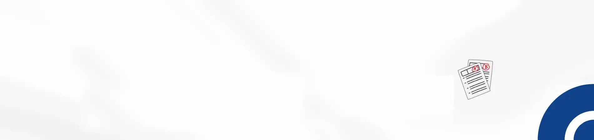 Banner background