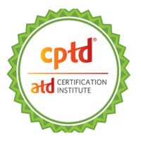 Certified Professional in Talent Development (CPTD) Certification