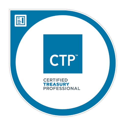 شهادة محترف الخزينة المعتمد CTP