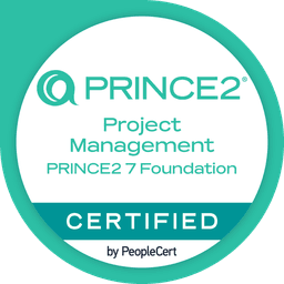PRINCE2 Project Management Foundation Certification