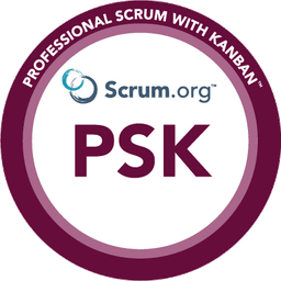 Professional Scrum with Kanban I (PSK I) Certification