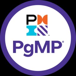 شهادة محترف إدارة البرامج PgMP