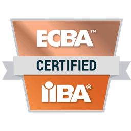 شهادة المبتدئ في تحليل الأعمال ECBA