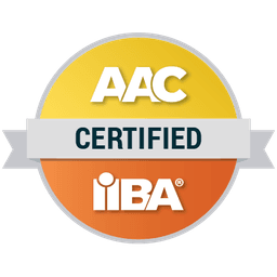 شهادة التحليل الرشيق IIBA-AAC