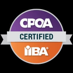 شهادة تحليل ملكية المنتج IIBA-CPOA