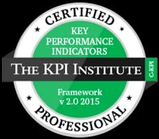 شهادة محترف مؤشرات الأداء الرئيسية C-KPI