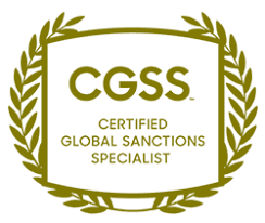 Certified Global Sanctions Specialist (CGSS)
