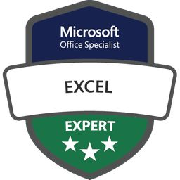 Microsoft Office Specialist: Excel Expert Certification