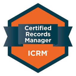 Certified Records Manager (CRM) Certification